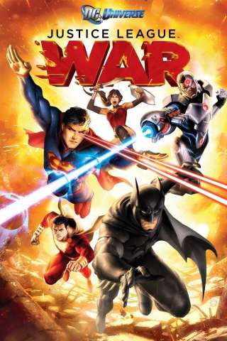Justice League: War (2014) streaming