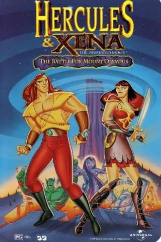 Hercules e Xena: la battaglia del monte Olimpo (1998) streaming