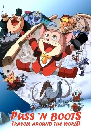 Il gatto con gli stivali in giro per il mondo (1976) streaming