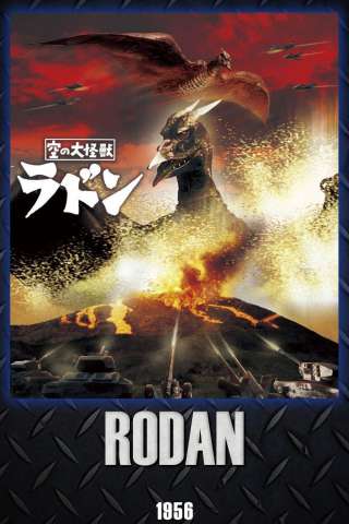 Rodan il mostro alato (1956) streaming