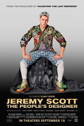 Jeremy Scott: The People's Designer (2015) streaming