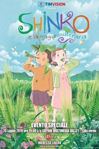 Shinko e la magia millenaria (2009) streaming