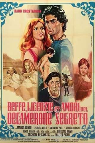 Beffe, licenzie et amori del Decamerone segreto (1972) streaming
