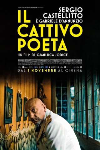 Il cattivo poeta (2021) streaming