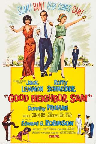 Scusa, me lo presti tuo marito? (1964) streaming
