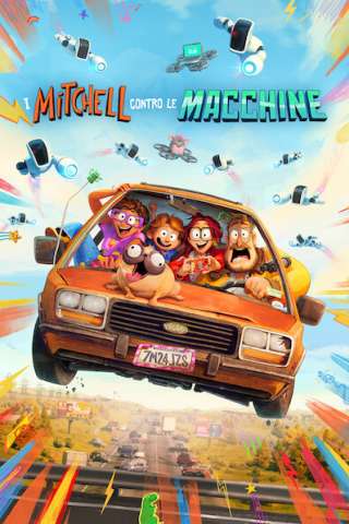 I Mitchell contro le macchine (2021) streaming