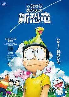 Doraemon - Il film: Nobita e il nuovo dinosauro (2020) streaming
