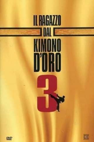 Il ragazzo dal kimono d'oro 3 (1991) streaming