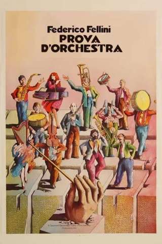 Prova d'orchestra (1978) streaming