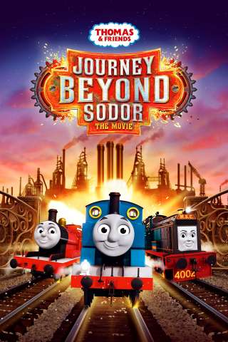 Il Trenino Thomas - Viaggio Oltre I Confini di Sodor (2017) streaming