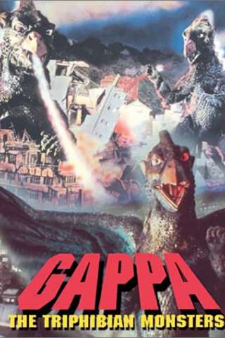 Gappa il mostro che minaccia il mondo (1967) streaming