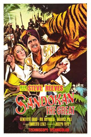 Sandokan, la tigre di Mompracem (1963) streaming