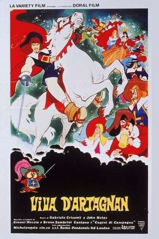 Viva D'Artagnan (1977) streaming
