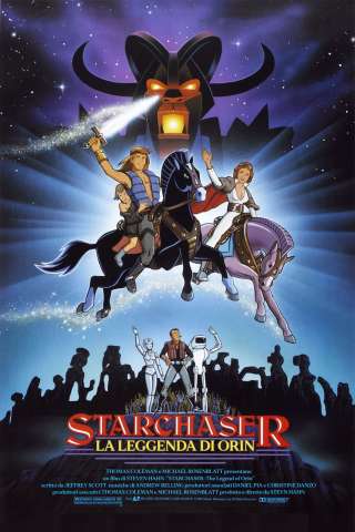 Starchaser - La leggenda di Orin (1985) streaming