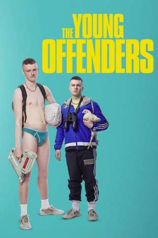 The Young Offenders (2016) streaming