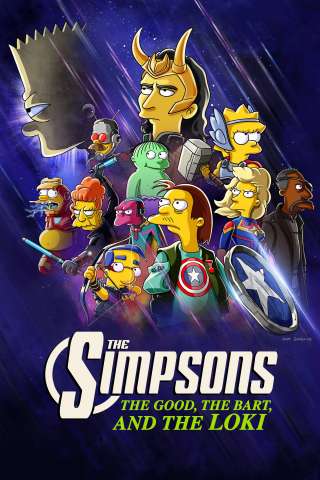 The Simpsons: The Good, the Bart, and the Loki (2021) streaming