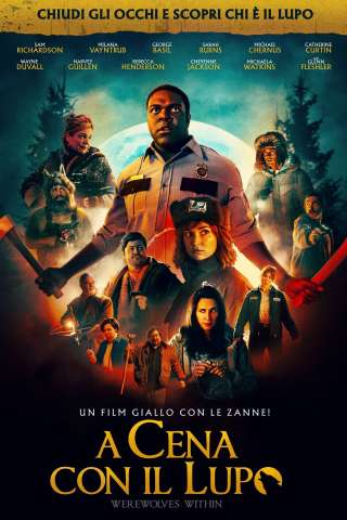 A cena con il lupo (2021) streaming