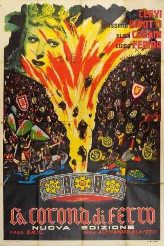 La corona di ferro (1941) streaming