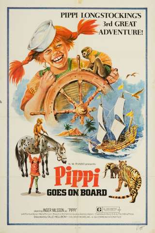 Pippi a bordo! (1969) streaming