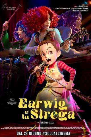 Earwig e la strega (2021) streaming
