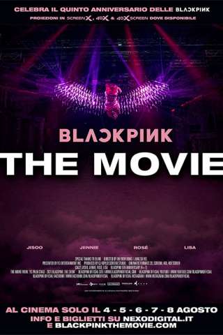 BLACKPINK: THE MOVIE (2021) streaming