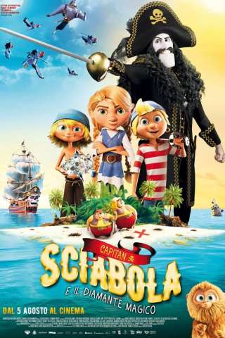 Capitan Sciabola e il Diamante Magico (2020) streaming