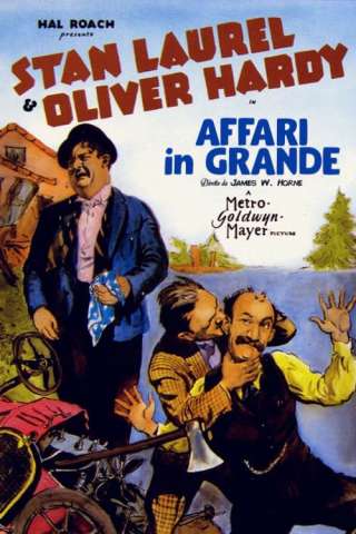 GRANDI AFFARI - BIG BUSINESS (1929) streaming