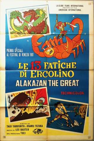 Le 13 fatiche di Ercolino (1960) streaming
