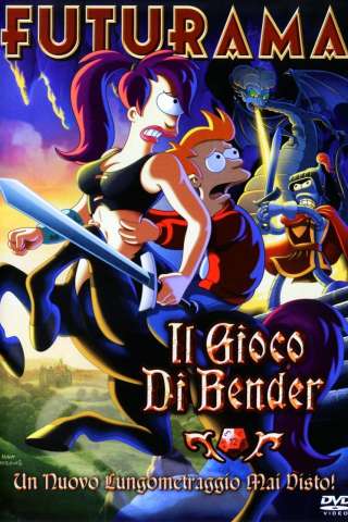 Futurama - Il gioco di Bender (2008) streaming