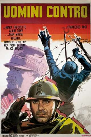Uomini contro (1970) streaming