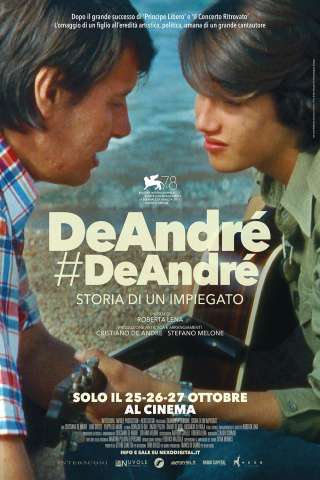 Deandré#Deandré - Storia di un impiegato (2021) streaming