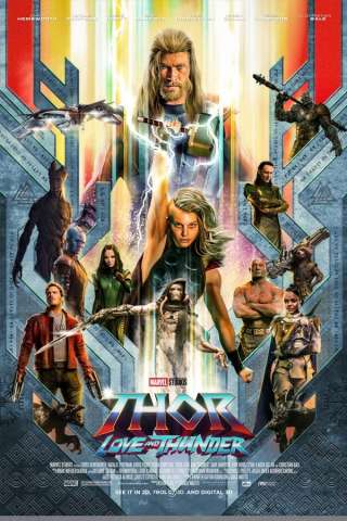 Thor: Love and Thunder (2022) streaming