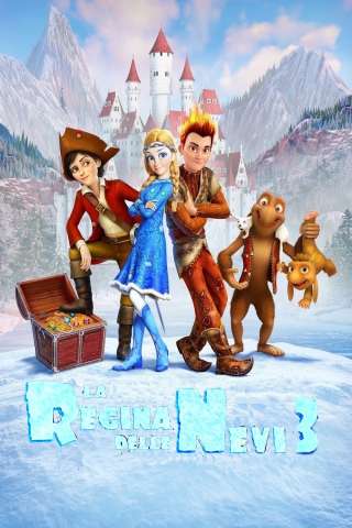 La regina delle nevi 3 (2016) streaming