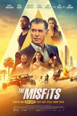 The Misfits (2021) streaming