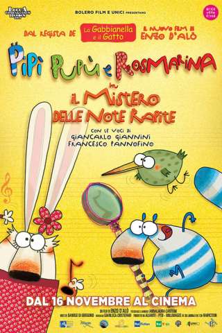 Pipì Pupù e Rosmarina in Il Mistero delle Note Rapite (2017) streaming