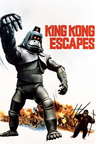 King Kong - Il gigante della foresta (1967) streaming
