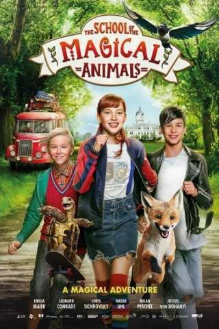 The School of the Magical Animals (2021) streaming
