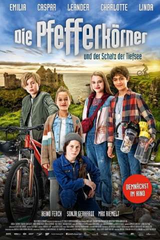 The Peppercorns and the Secret of the Deep Sea (2021) streaming