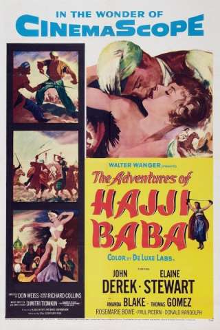 Le avventure di Hajji Baba (1954) streaming