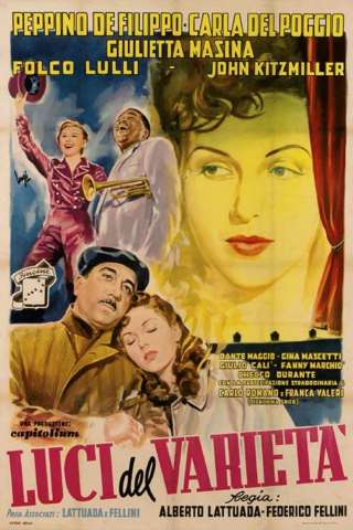 Luci del varietà (1950) streaming