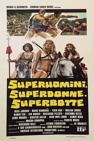Superuomini, superdonne, superbotte (1974) streaming