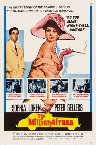 La miliardaria (1960) streaming