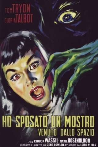 Ho sposato un mostro venuto dallo Spazio (1958) streaming