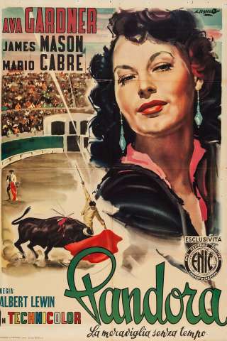 Pandora (1951) streaming