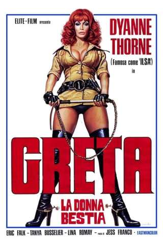 Greta - La donna bestia (1977) streaming