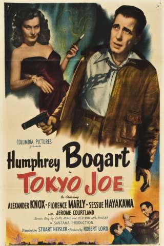 Tokyo Joe (1949) streaming