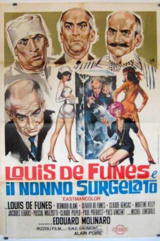 Louis de Funes e il nonno surgelato (1969) streaming