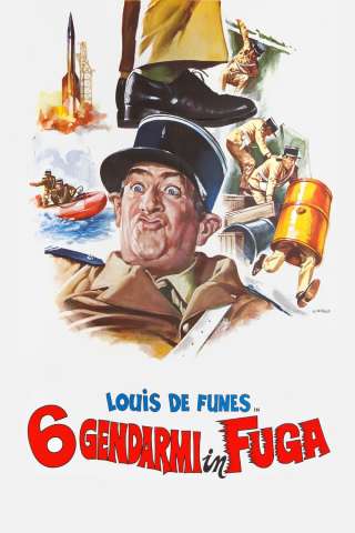 6 Gendarmi in fuga (1970) streaming