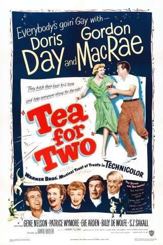 Tè per due (1950) streaming