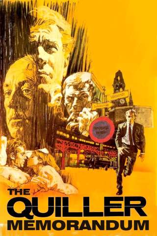 Quiller memorandum (1966) streaming